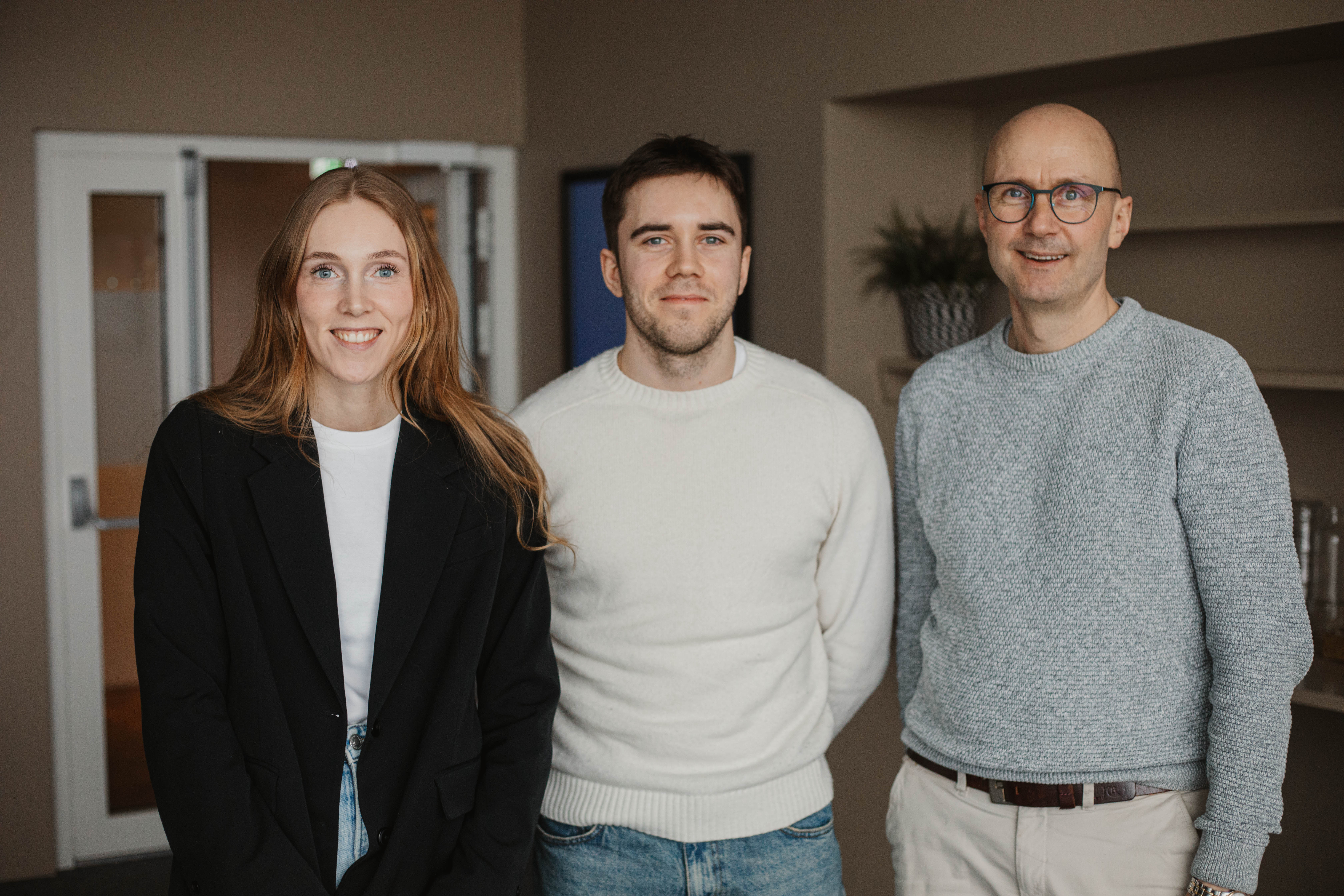 Ansatte ved accountor lofoten