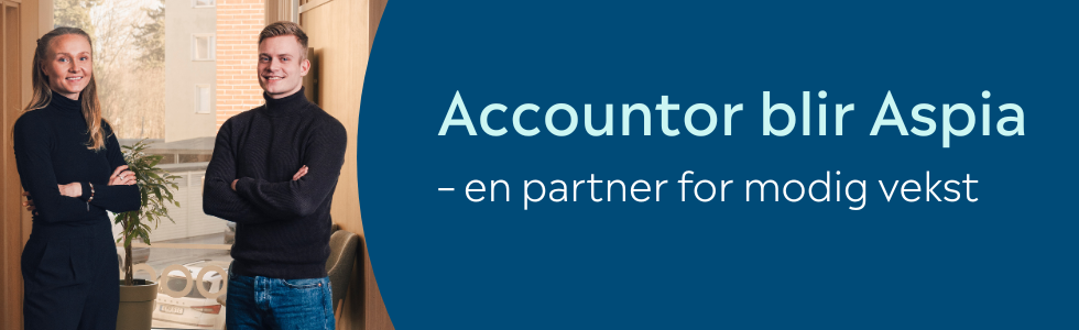 En partner for modig vekst