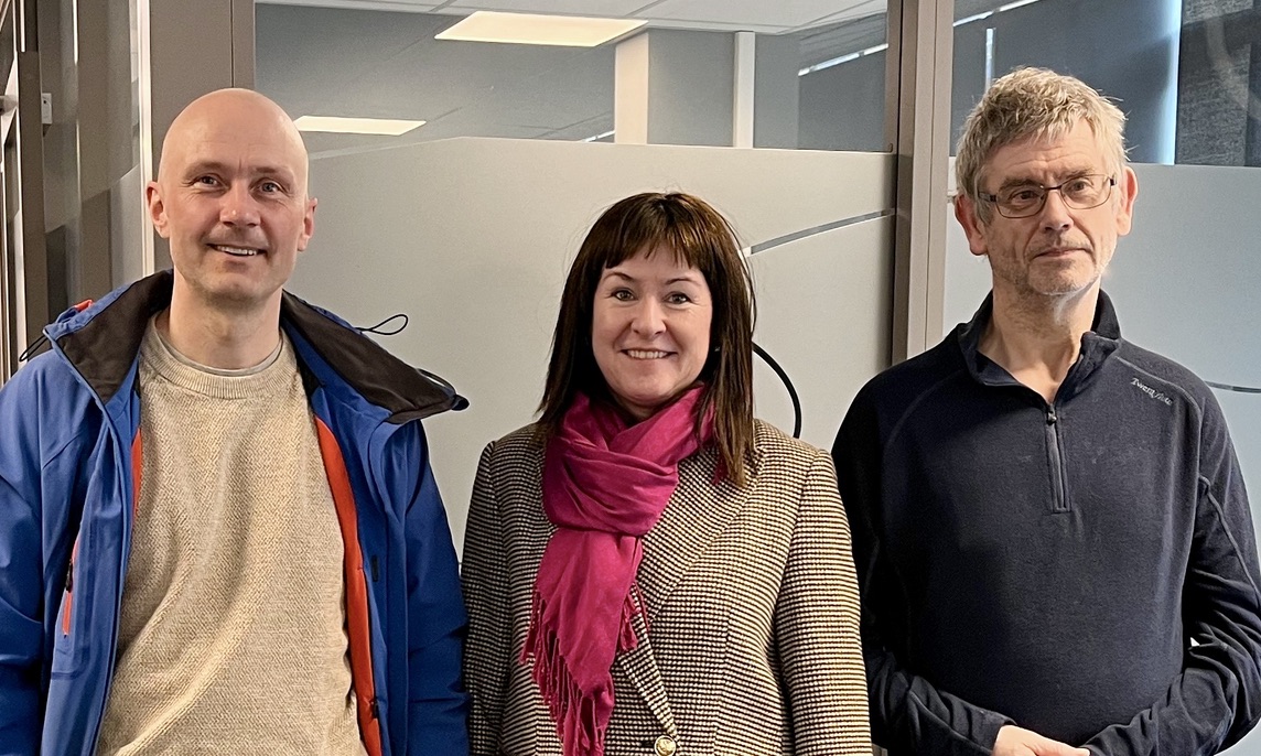 Bilde Kyrre og Mariann