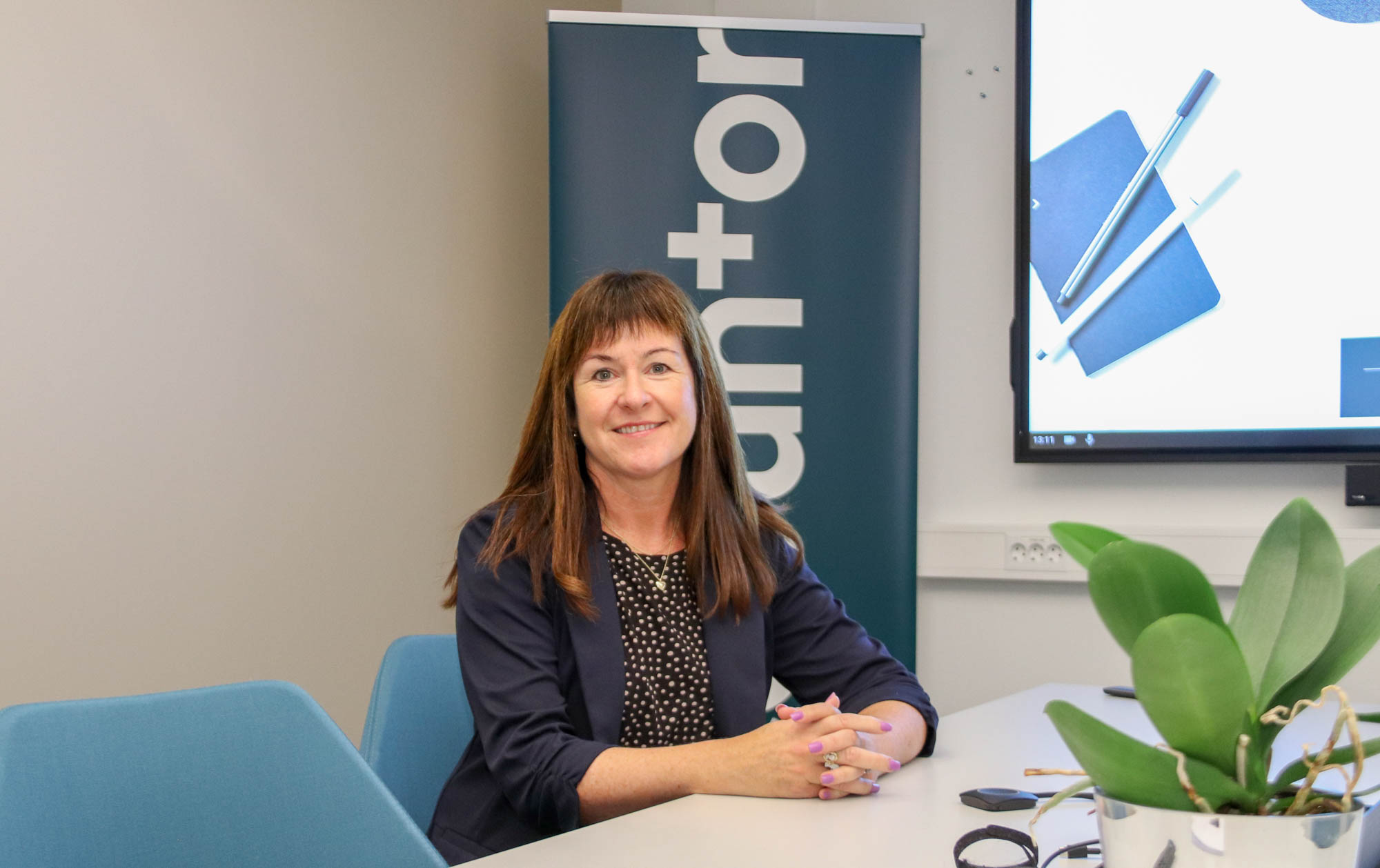 Mariann Nilsskog - Daglig leder for Accountor Helgeland