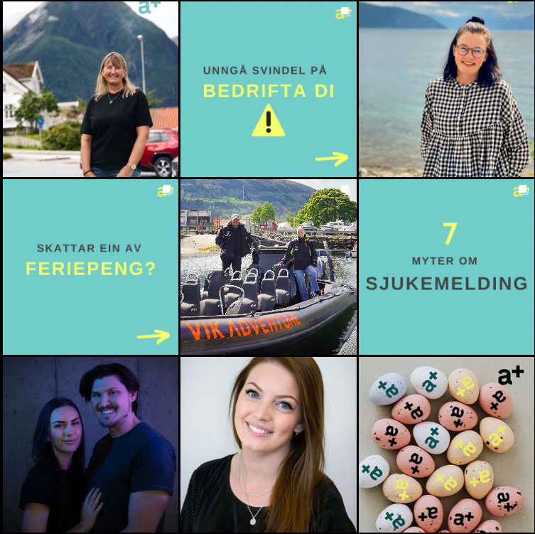 Instagram Accountor sogn