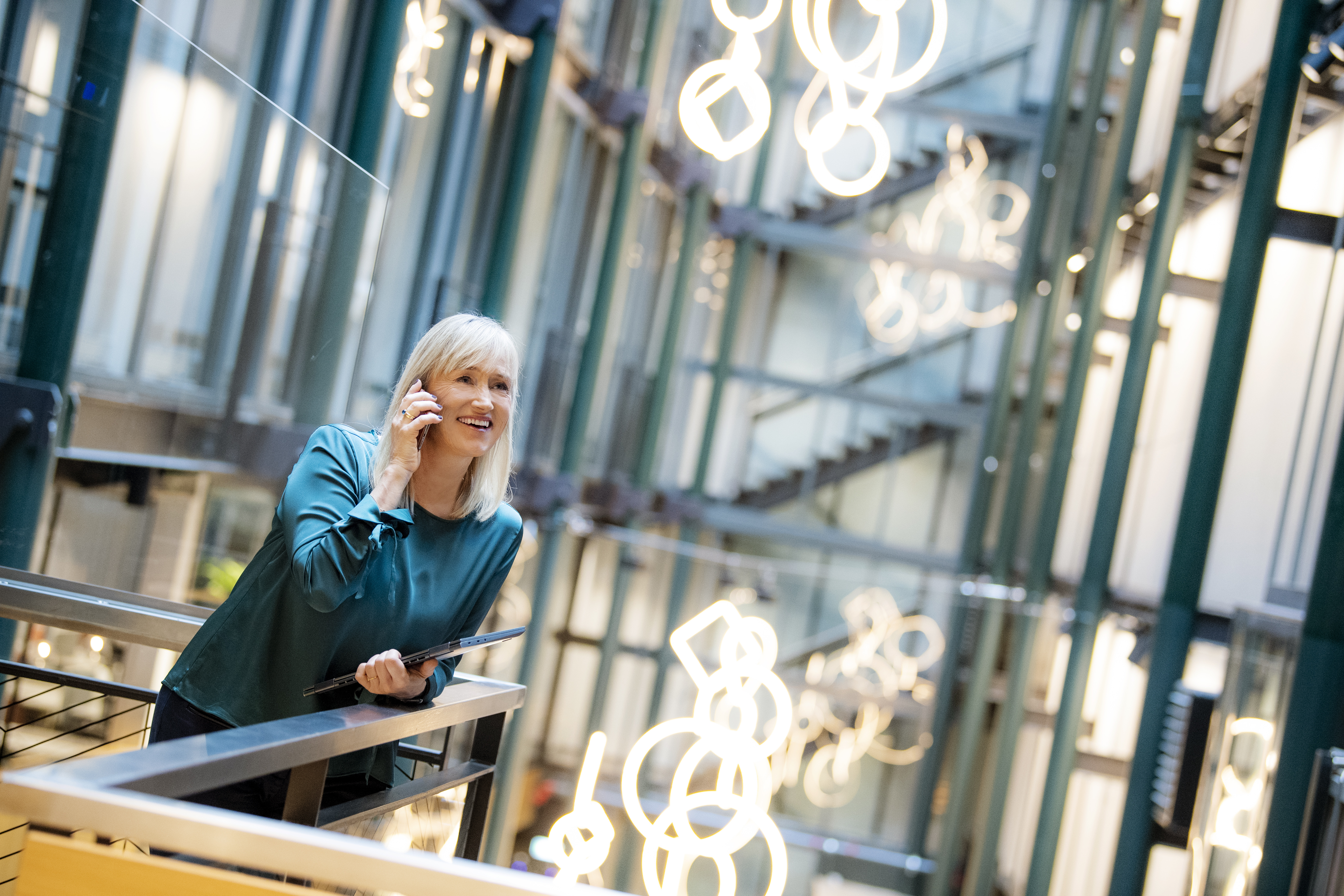 Vigdis Austrheim Avstandsledelse.