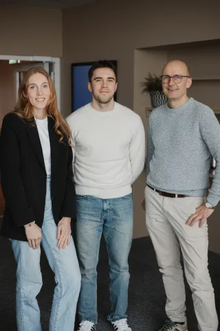 Ansatte ved accountor lofoten