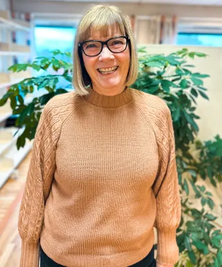 Berit Østvoll - daglig leder Accountor Skedsmo
