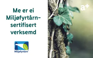 Accountor Sogn Miljøfyrtårn