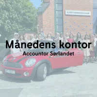 accountor hamar månedens kontor