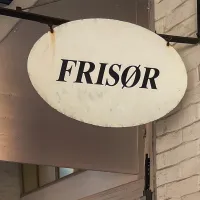 frisørskilt